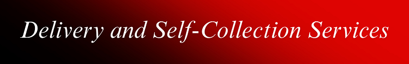 delivery and self collection services